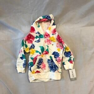 Carter's Girl's Infant Hoodie 6 Mos